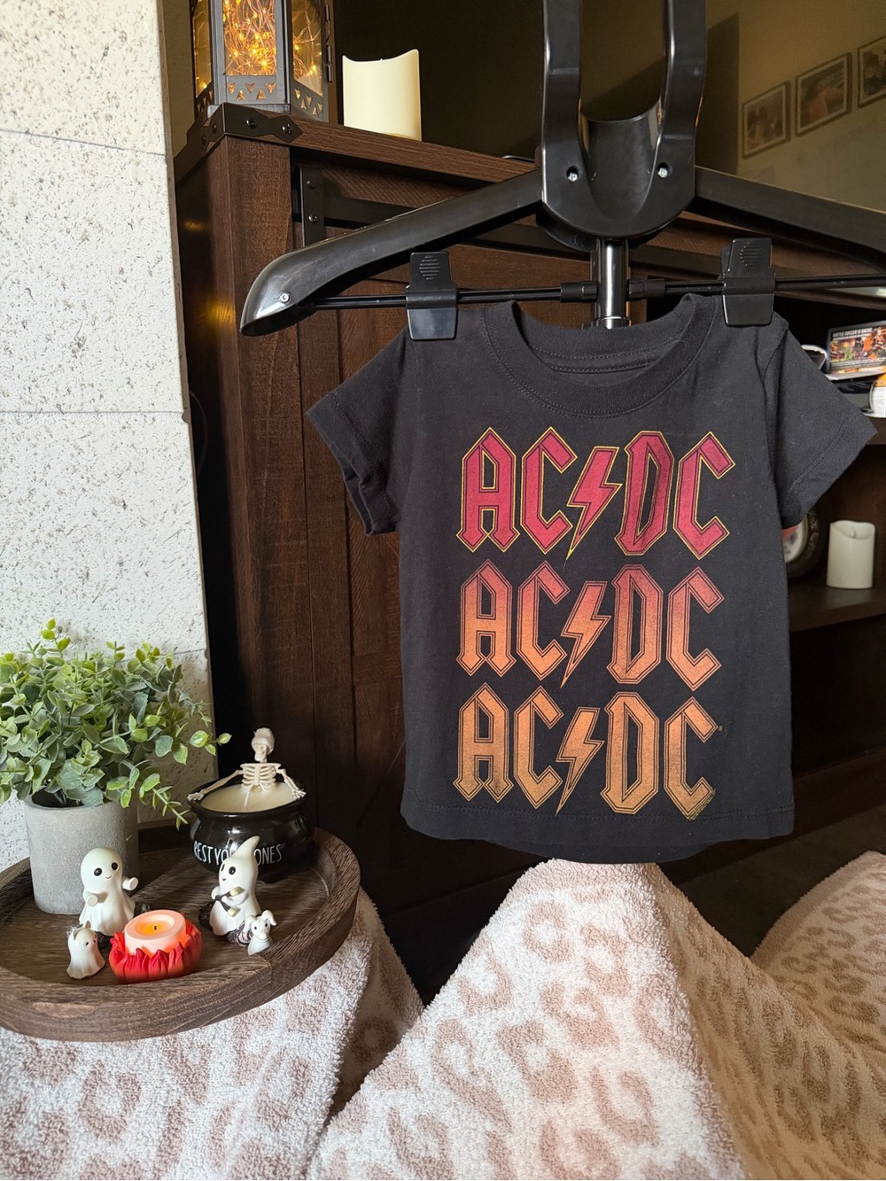 AC/DC 2009 Licensed Baby Graphic Tee (24mo)